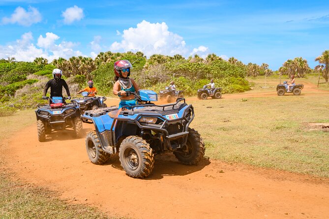Dominican Republic ATV or Buggy Tour: Countryside & Beach - Coconut Cove turns the ride into a half-day outing