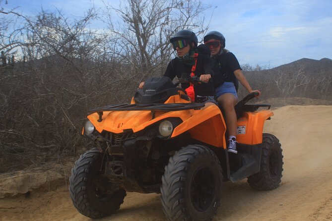 Double ATV Migriño Beach & Desert - The guides shape the experience