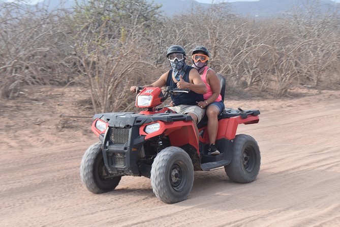 Double ATV Migriño Beach & Desert - Hotel pickup can save effort, but it may add time