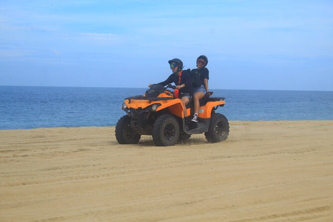 Double ATV Migriño Beach & Desert - Double ATV riding: a good fit for couples and first-timers