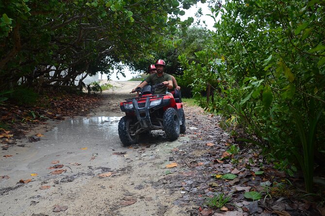 Double Atv Tour In Cozumel And Cenote Jade - El Cedral’s Church and Historic Center