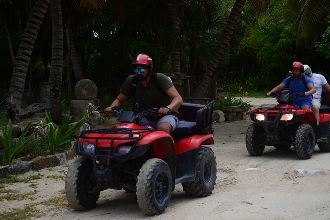 Double Atv Tour In Cozumel And Cenote Jade - What to Wear and What to Carry