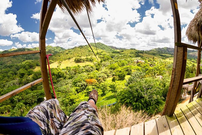 Dual Zipline Side-by-Side Adventure in Punta Cana - Arrival, lockers, and the safety briefing