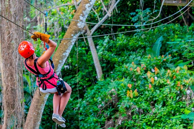 Dual Zipline Side-by-Side Adventure in Punta Cana - What the course feels like for first-timers