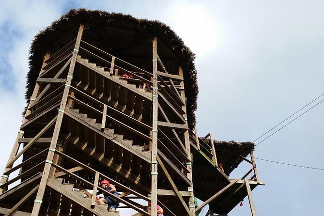 Dual Zipline Side-by-Side Adventure in Punta Cana - Staff support, photos, and the social side
