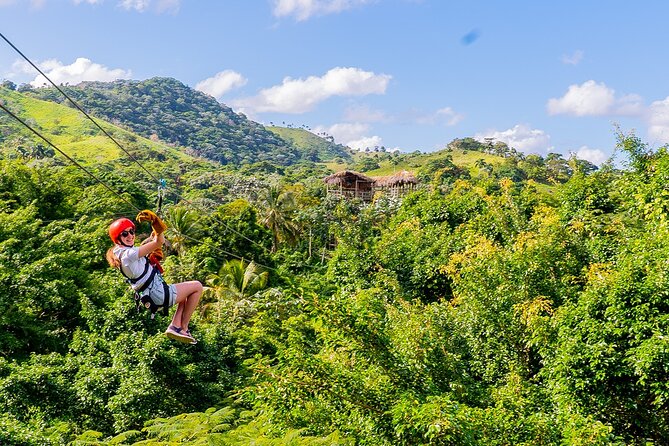 Dual Zipline Side-by-Side Adventure in Punta Cana - The real cost of six hours