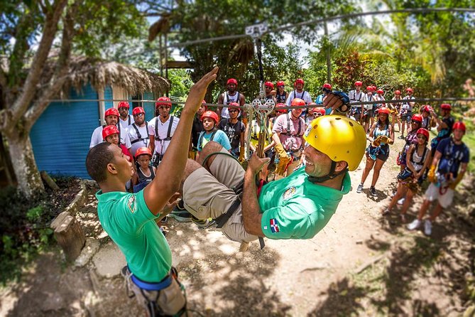 Dual Zipline Side-by-Side Adventure in Punta Cana - Who will enjoy this most