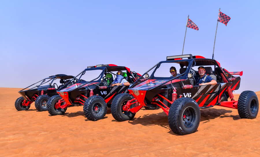Dubai: 3000cc V6 Dune Buggy & Sandboarding -Private Tour - Private pickup from Dubai keeps the start simple