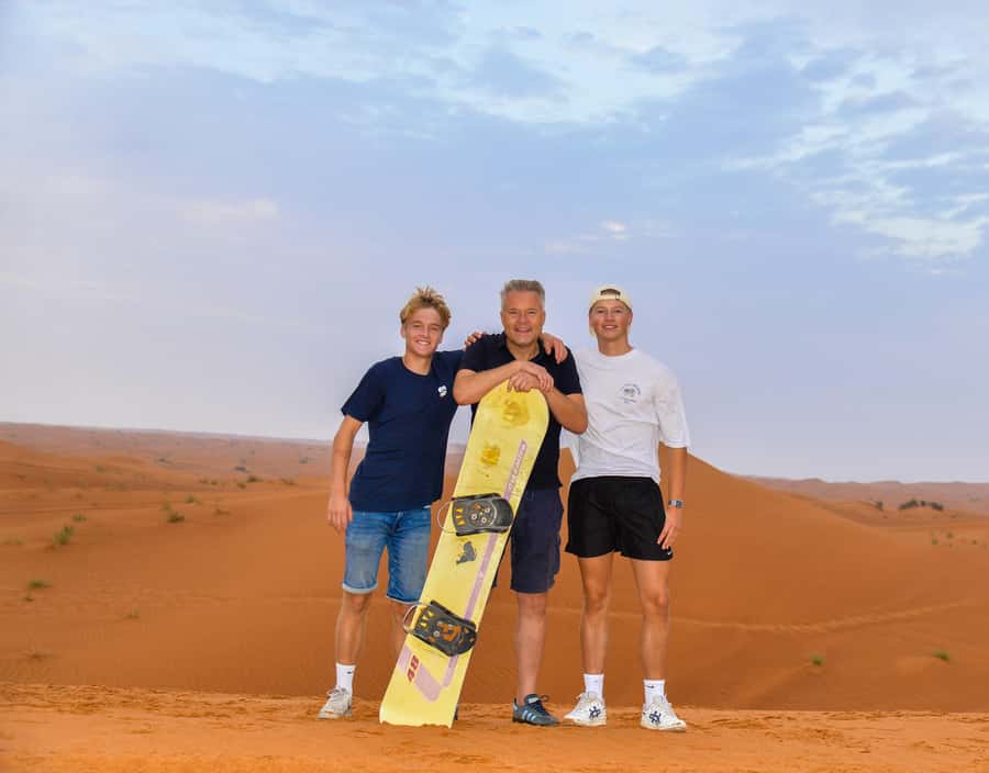 Dubai: 3000cc V6 Dune Buggy & Sandboarding -Private Tour - Is $392 per person good value?