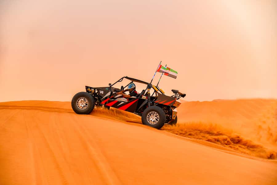 Dubai: 3000cc V6 Dune Buggy & Sandboarding -Private Tour - Booking details worth knowing