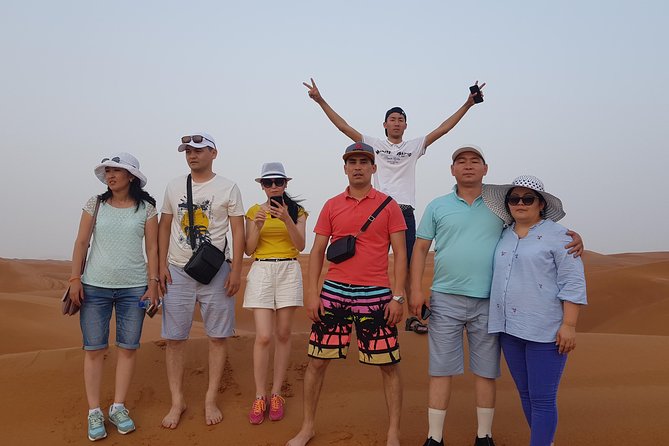 Dubai 4x4 Desert Safari, Quad Bike, Camel Ride & BBQ Dinner - The camel ride and small Arabic touches