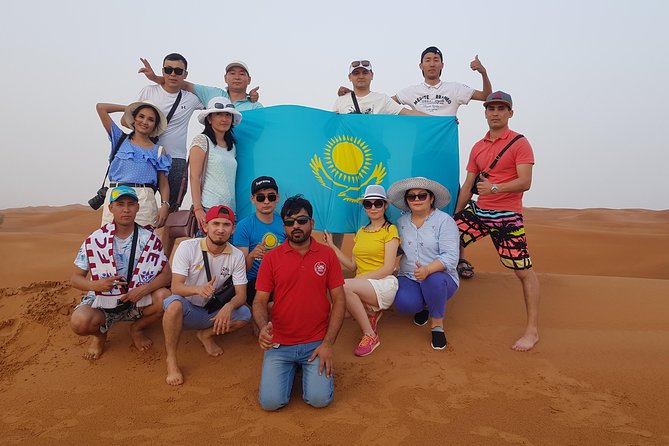 Dubai 4x4 Desert Safari, Quad Bike, Camel Ride & BBQ Dinner - The 4WD ride into the red dunes