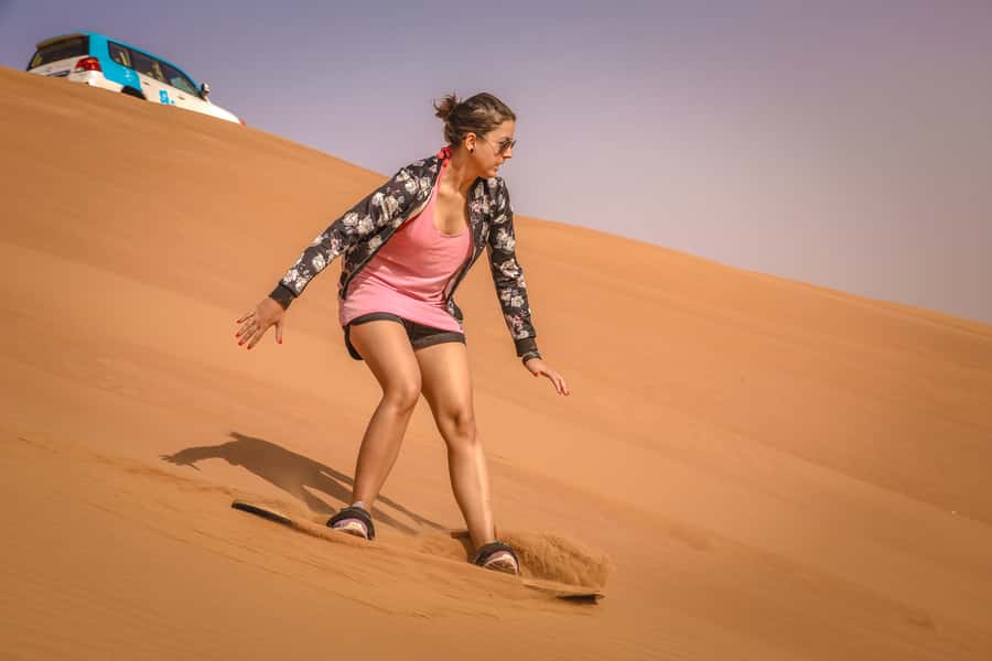 Dubai: Adventure Quad Bike Safari, Camel Ride & Refreshment - One hour over the Dubai dunes