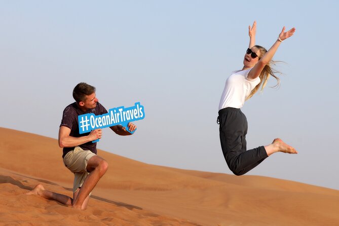 Dubai: Adventure Quad Bike Safari, Camel Ride & Refreshments - The camel ride brings a slower pace