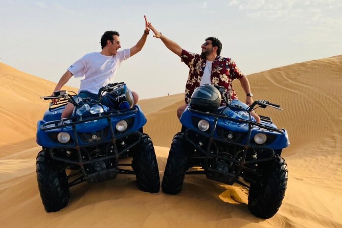 Dubai: Adventure Quad Bike Safari, Camel Ride & Refreshments - Who should book this desert outing?