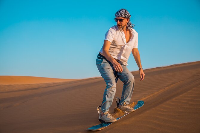 Dubai: Adventure Quad Bike Safari, Camel Ride & Refreshments - The 60-minute quad ride is the star