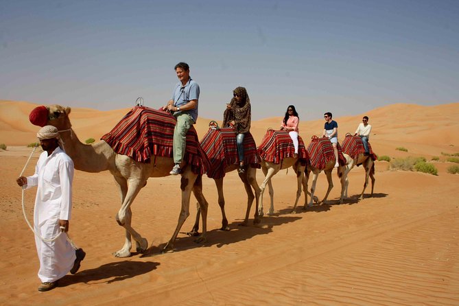 Dubai: Buggy Dune Bashing, Sand Boarding, Camel Ride & Show - Key points to know before you book