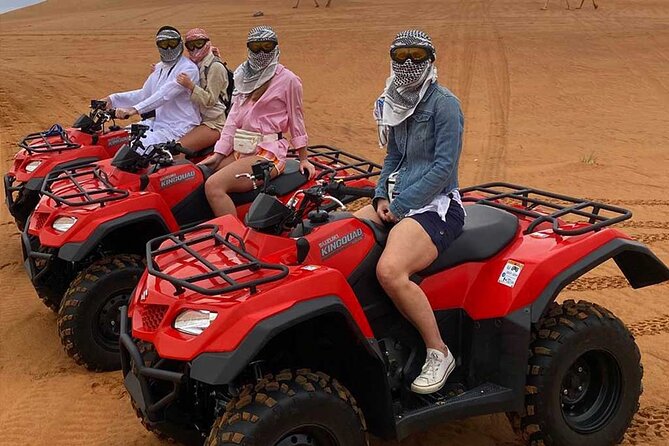 Dubai: Buggy Dune Bashing, Sand Boarding, Camel Ride & Show - The 1000cc buggy is the reason to book