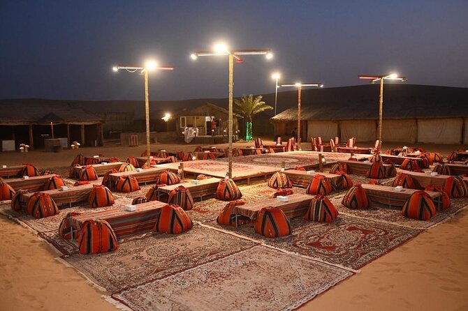 Dubai: Buggy Dune Bashing, Sand Boarding, Camel Ride & Show - Is $91 good value?