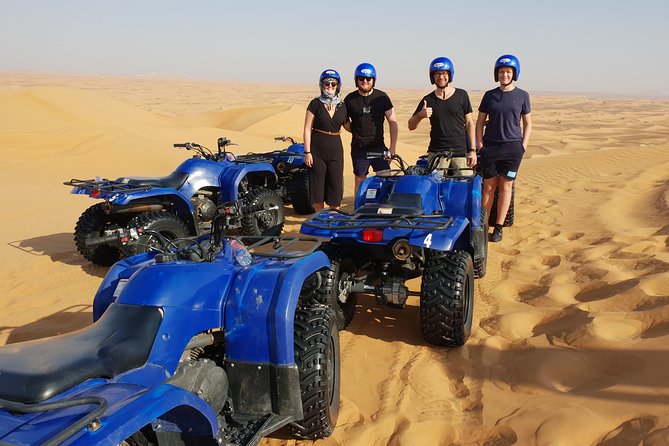 Dubai: Buggy Dune Bashing, Sand Boarding, Camel Ride & Show - Red dunes provide the best scenery
