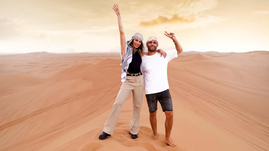 Dubai Desert Adventure: Red Dunes Guided Quad/Polaris & BBQ - FAQ
