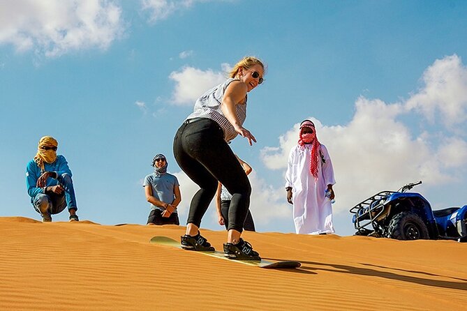 Dubai Desert Safari Adventure, 60mins ATV, Camel Ride, Shows, BBQ - Lahbab gives the afternoon its strongest setting
