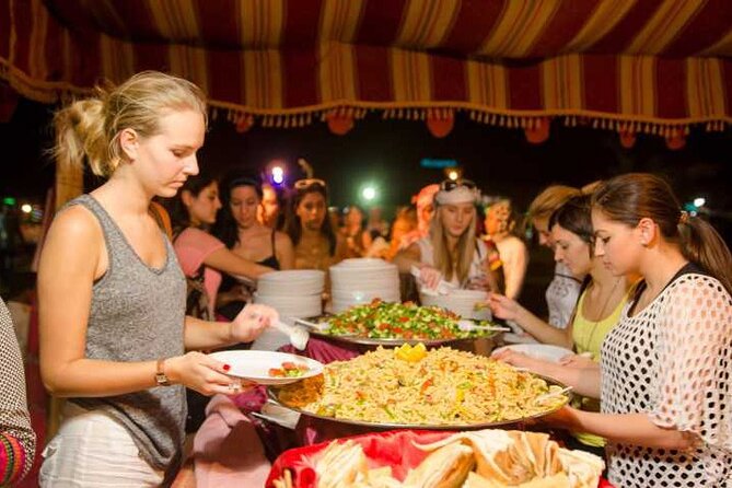 Dubai Desert Safari Adventure, 60mins ATV, Camel Ride, Shows, BBQ - Camel riding and sandboarding are quick add-ons