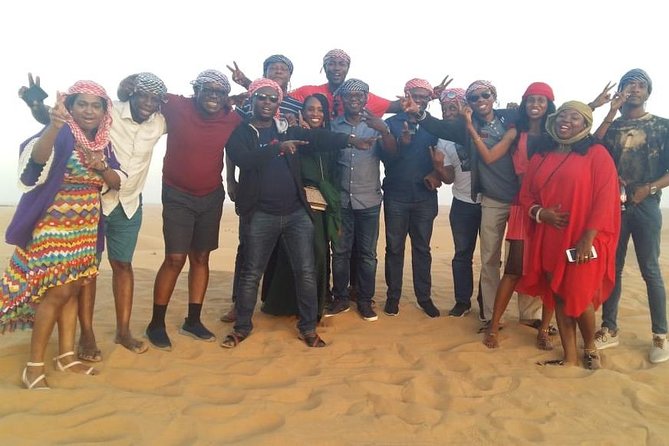Dubai Desert Safari Adventure, 60mins ATV, Camel Ride, Shows, BBQ - Sunset photographs are better than the camp photo point