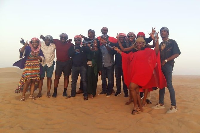 Dubai Desert Safari Adventure, 60mins ATV, Camel Ride, Shows, BBQ - BBQ dinner can be good, but queues are the weak link