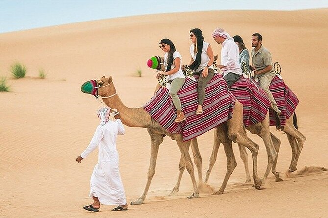 Dubai Desert Safari Adventure, 60mins ATV, Camel Ride, Shows, BBQ - The price is good if you want quantity, not calm
