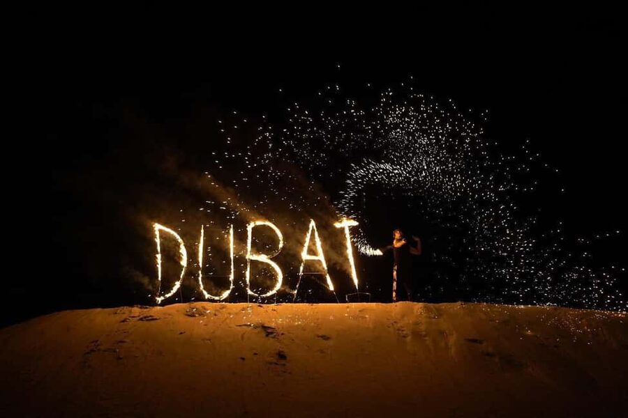 Dubai: Desert Safari, Camel Ride, Quad Bike & BBQ Dinner - A short camel ride, with the right expectations