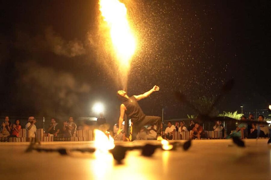 Dubai: Desert Safari, Camel Ride, Quad Bike & BBQ Dinner - Sunset, henna, and traditional desert-camp touches