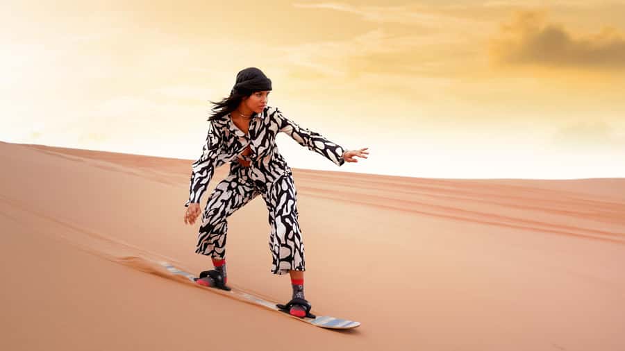 Dubai Desert Safari - Camel Ride, Sandboarding & 30 Min Quad - Is $36 good value for a Dubai desert safari?
