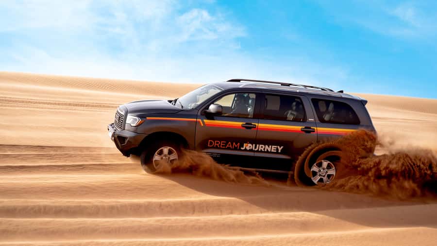 Dubai Desert Safari - Camel Ride, Sandboarding & 30 Min Quad - Why the Lahbab Red Dunes make a good half-day trip