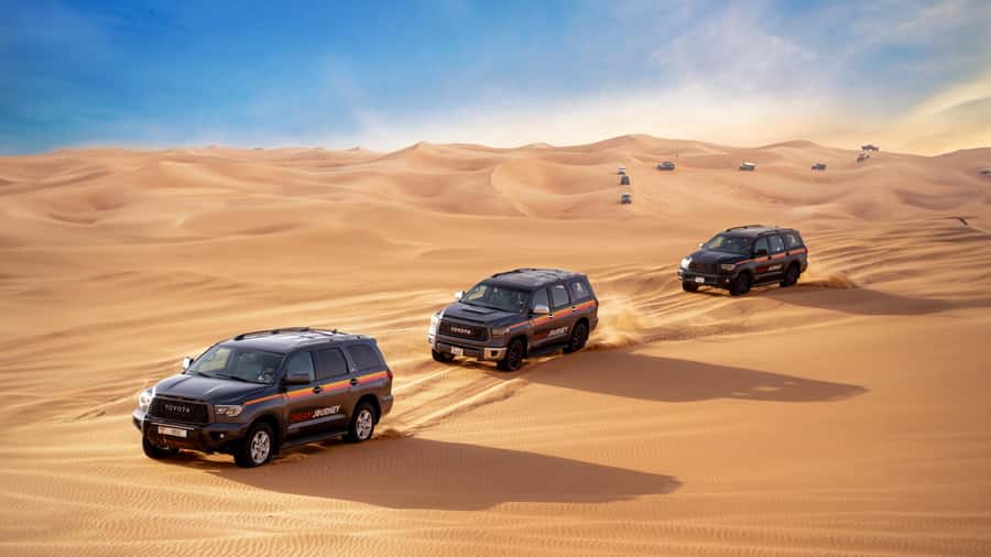 Dubai Desert Safari - Camel Ride, Sandboarding & 30 Min Quad - Quad biking: the best optional extra for many people