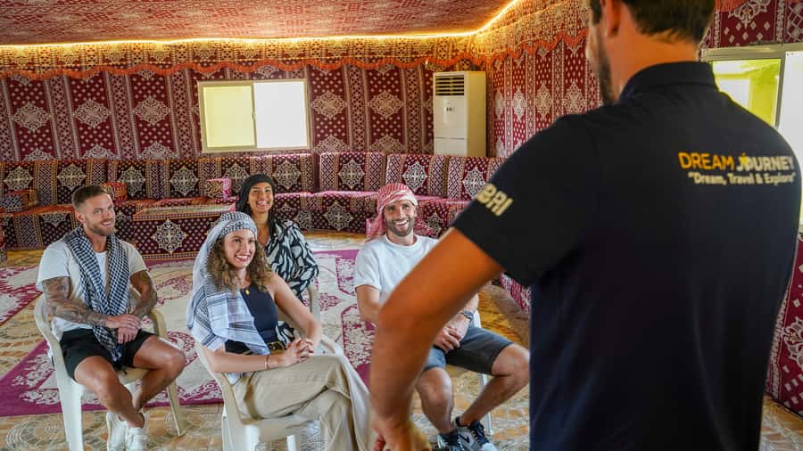 Dubai Desert Safari - Camel Ride, Sandboarding & 30 Min Quad - Sandboarding and the highest-dune photo stop
