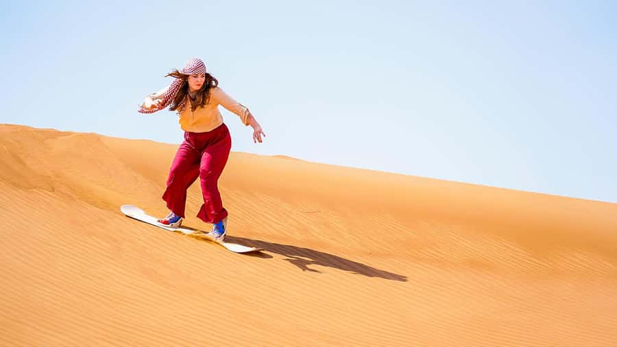Dubai: Desert Safari, Camel Ride, Sandboarding, Quad Bike - Key points at a glance