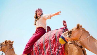 Desert Safari, Camel Ride, Sandboarding, Quad Bike