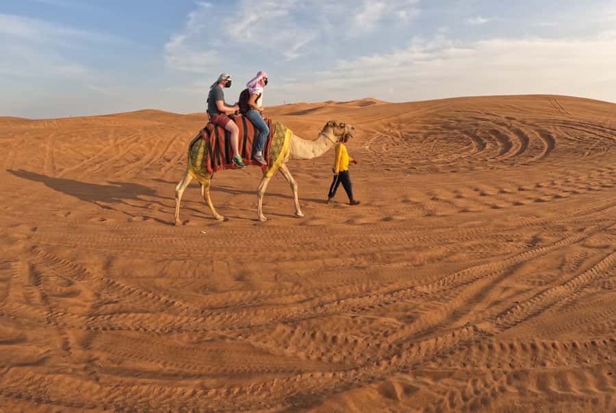 Dubai: Desert Safari, Camel Ride, Sandboarding, Quad Bike - Guides, safety, and the human side of the tour