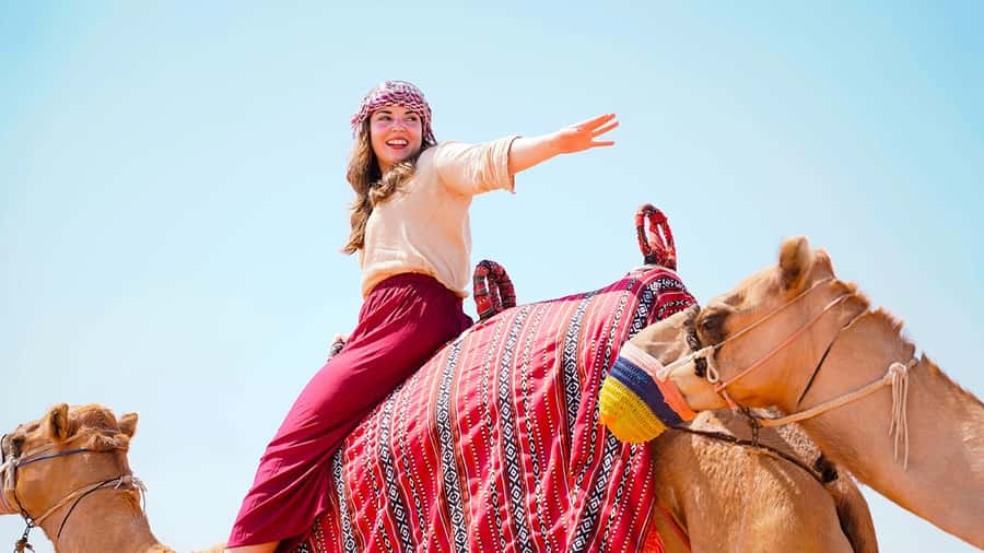 Dubai: Desert Safari, Camel Ride, Sandboarding, Quad Bike - Forty-five minutes of dune bashing