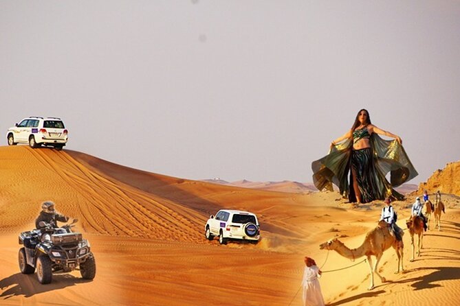 Dubai Desert Safari Dune Bashing, 60min ATV Quad, Camel Ride, BBQ - Who will enjoy this desert safari most