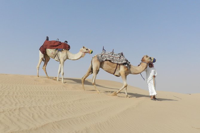 Dubai Desert Safari Dune Bashing, 60min ATV Quad, Camel Ride, BBQ - Practical details that affect your day