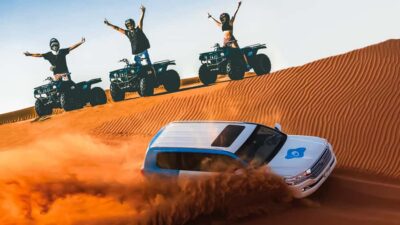 Desert Safari, Quad Bike, Camel Ride & Al Khayma Camp