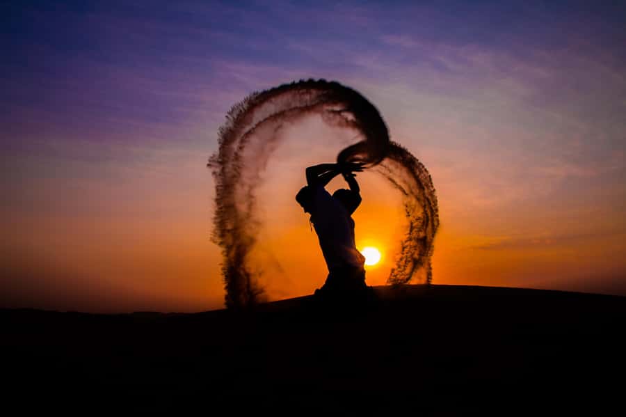 Dubai: Desert Safari, Quad Bike, Camel Ride & Al Khayma Camp - Al Khayma Camp turns the safari into a full evening