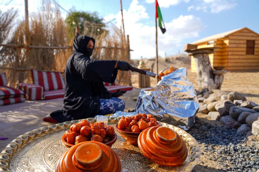 Dubai: Desert Safari, Quad Bike, Camel Ride & Al Khayma Camp - Choosing morning or afternoon