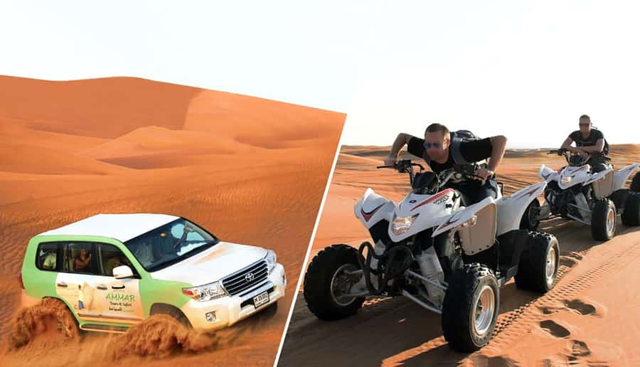 Dubai: Desert Safari, Quad Bike, Camel Ride and Sandboarding - Key points to know before booking