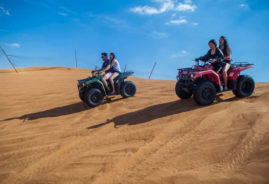Dubai: Desert Safari, Quad Bike, Camel Ride and Sandboarding - Is $29 good value?
