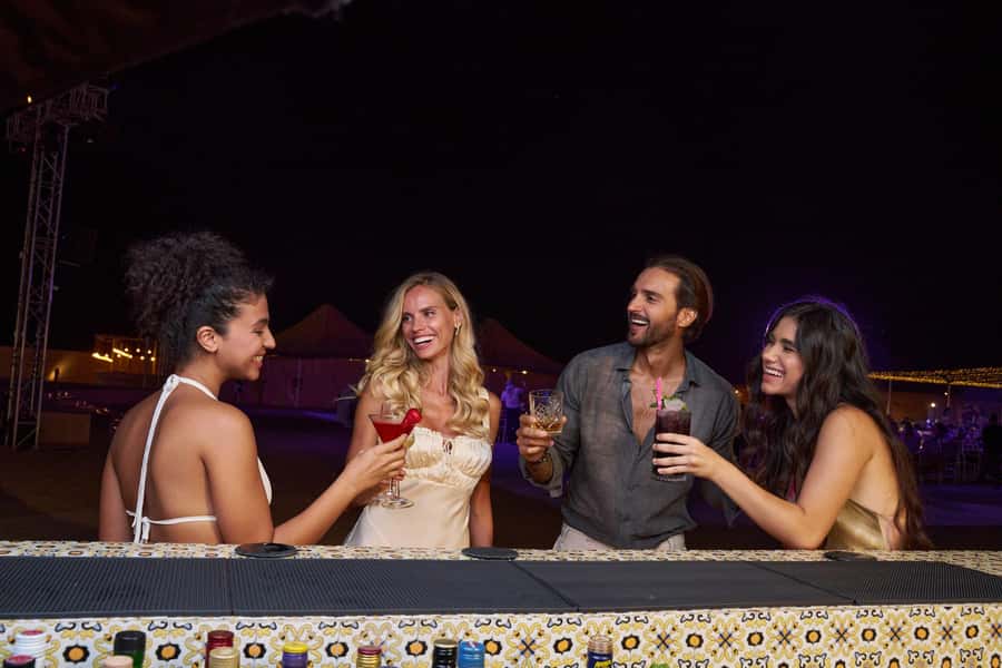 Dubai: Desert Safari, Quad Bike & Premium Camp Experience - What the $190 price really buys