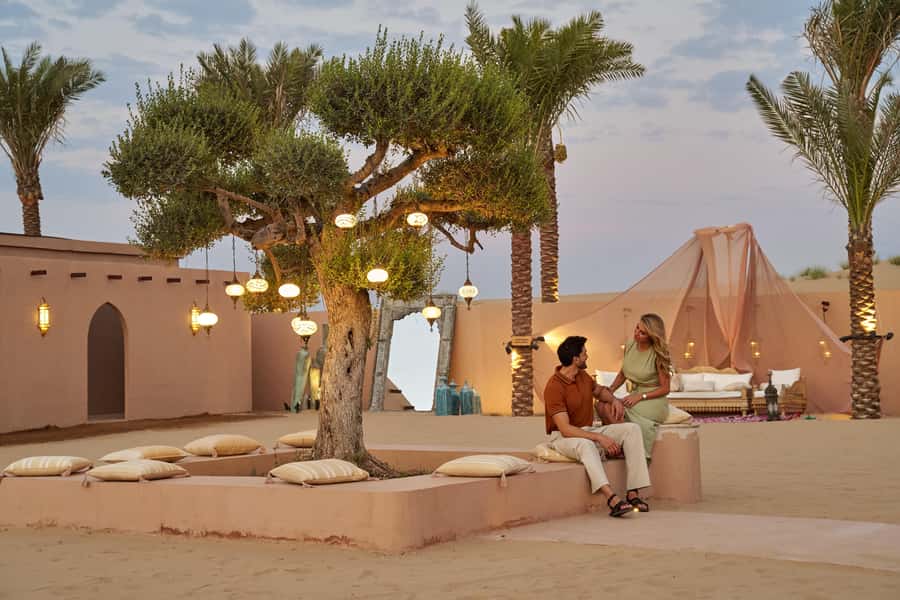 Dubai: Desert Safari, Quad Bike & Premium Camp Experience - The red-dune drive is the main event