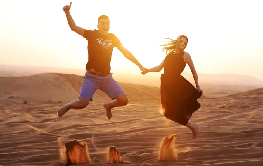 Dubai: Desert Safari, Quad Bike, Sandboarding, Camels & BBQ - How the guides shape the experience